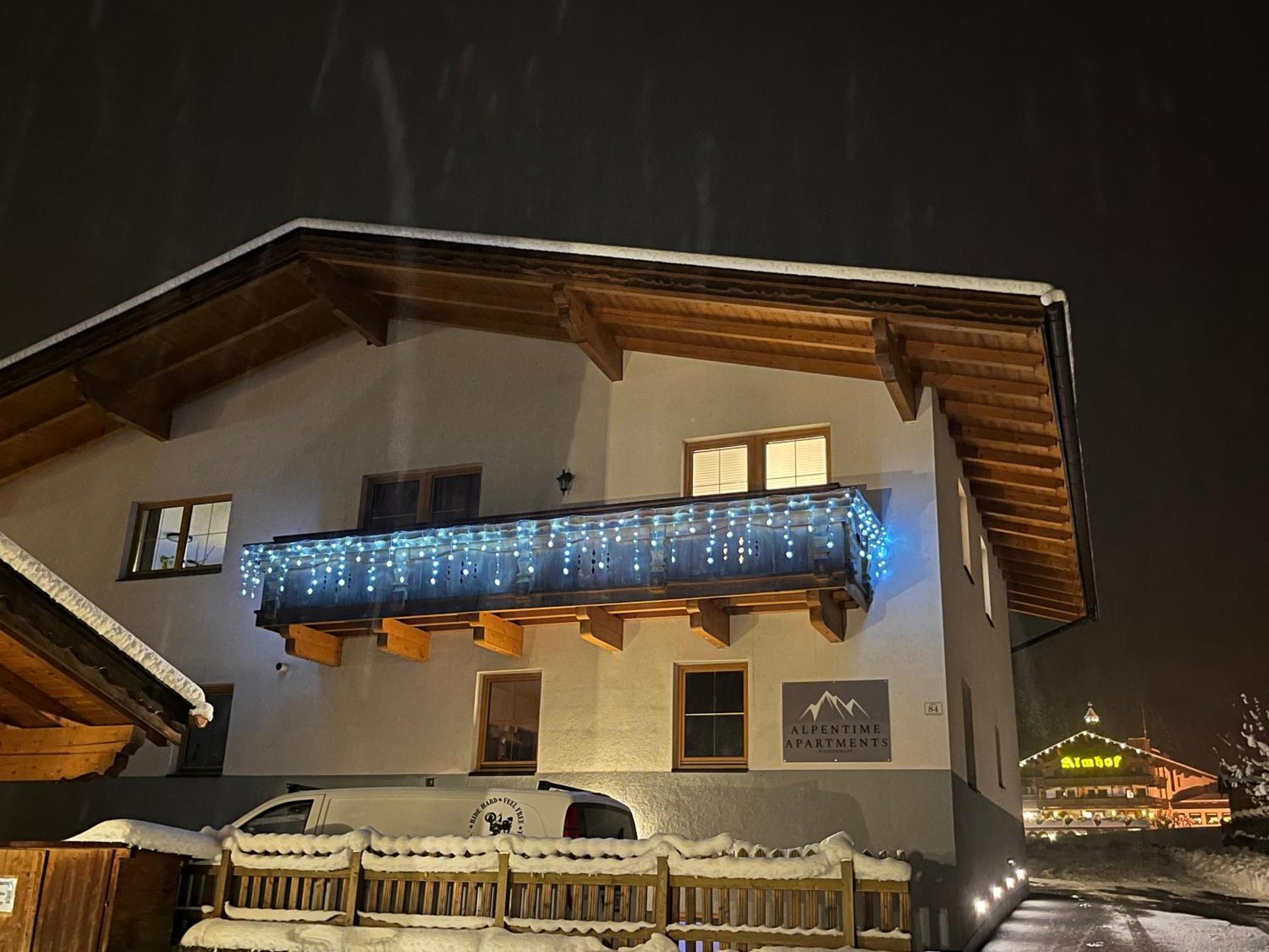 Alpentime Apartments Neustift im Stubaital Eksteriør bilde